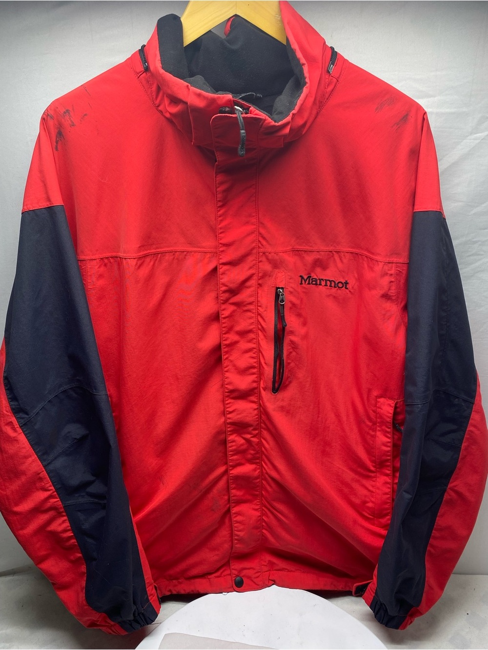 Marmot Men’s Tamarack Membrain Water Resistant Hooded Rain Shell Jacket Snow Ski
